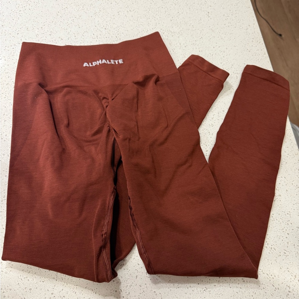 Alphalete Medium Copper Leggings